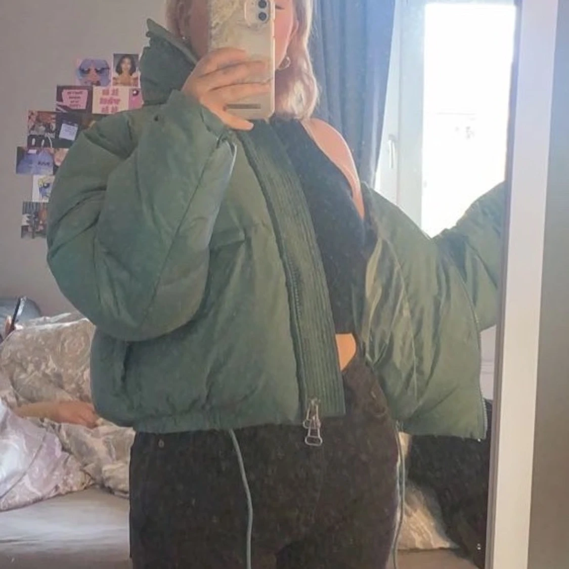 Weekday Hedda Puffer Jacket