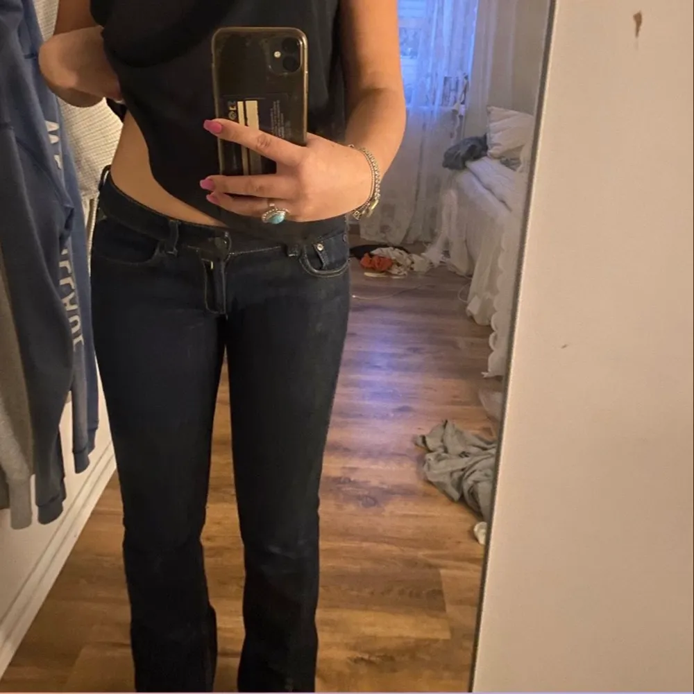 Coola replay jeans, lågmidjade, strl xs/s. Jeans & Byxor.