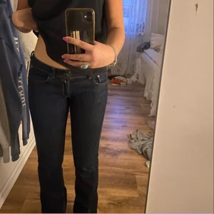 Replay Jeans - Coola replay jeans, lågmidjade, strl xs/s