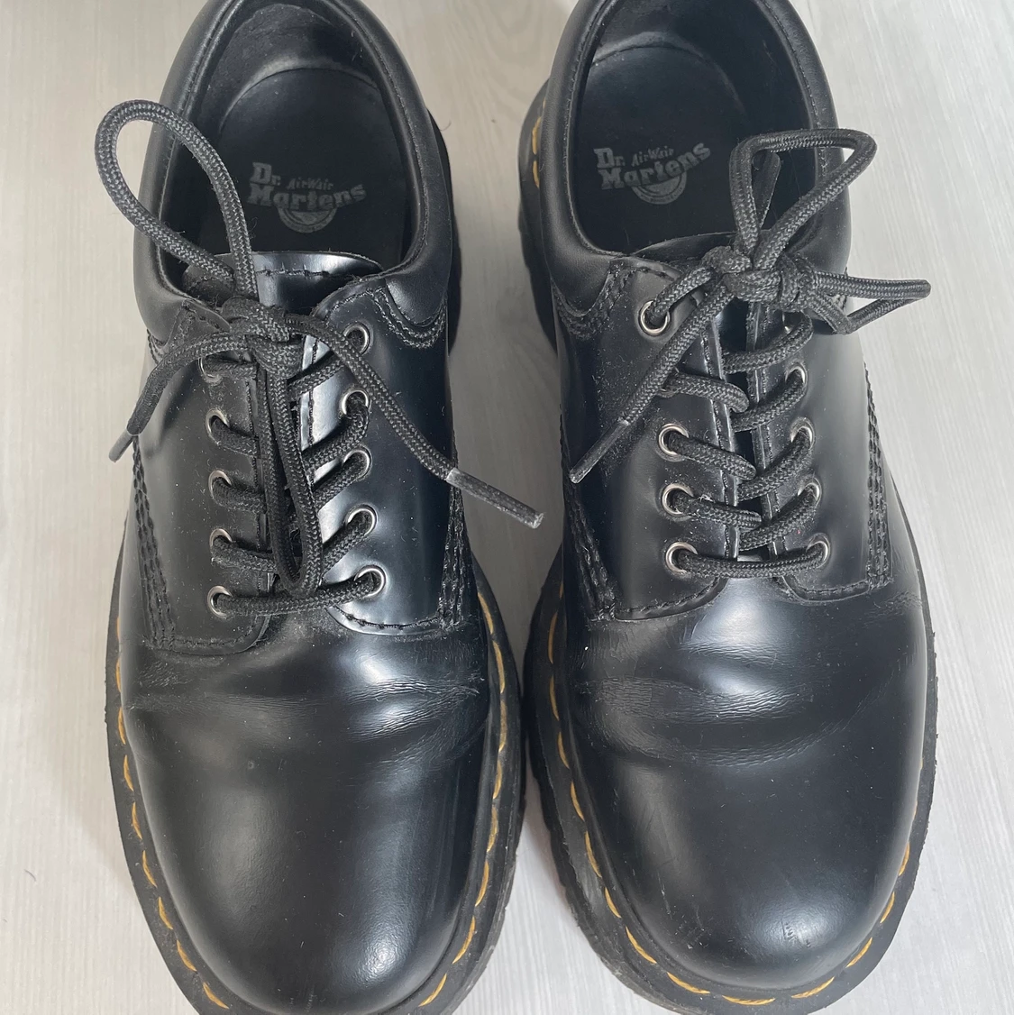 Låga svarta dr.martens - 91