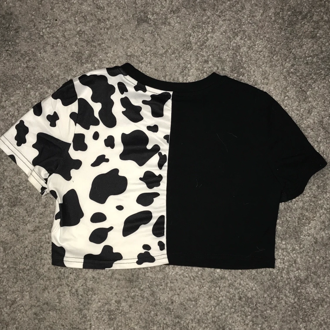 Mönstrad t-shirt - 90