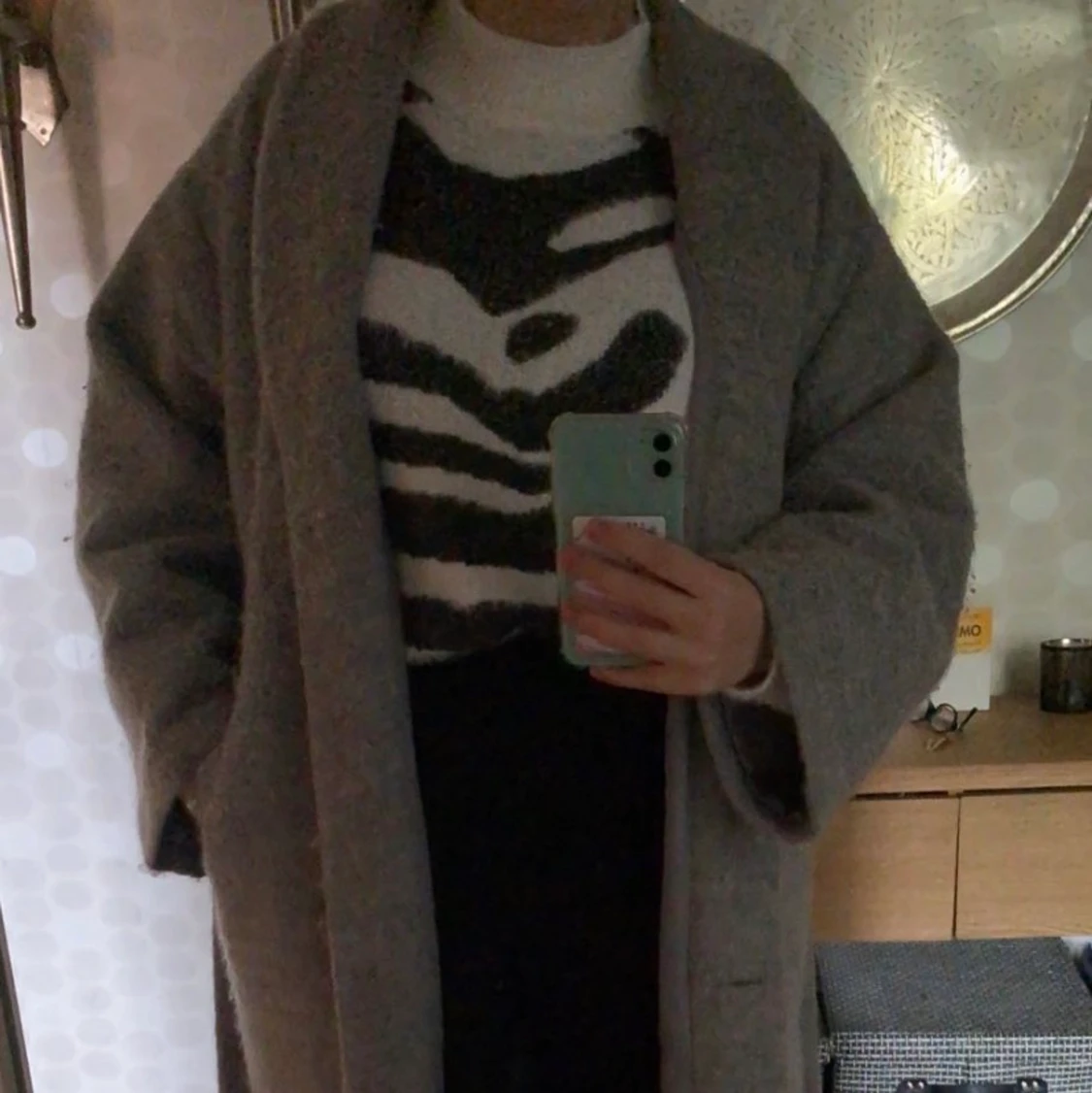 Lindex kappa i tjockt material