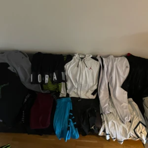 Nike Jordan Basketkläder USA  - Nike Jordan basketkläder: shorts, hoodies, byxor Size L-XL-XXL