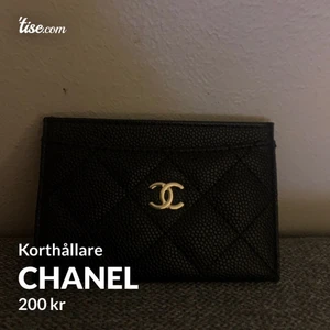 Chanel k - Säljer min Chanel korthållare i kaviar äkta skinn 