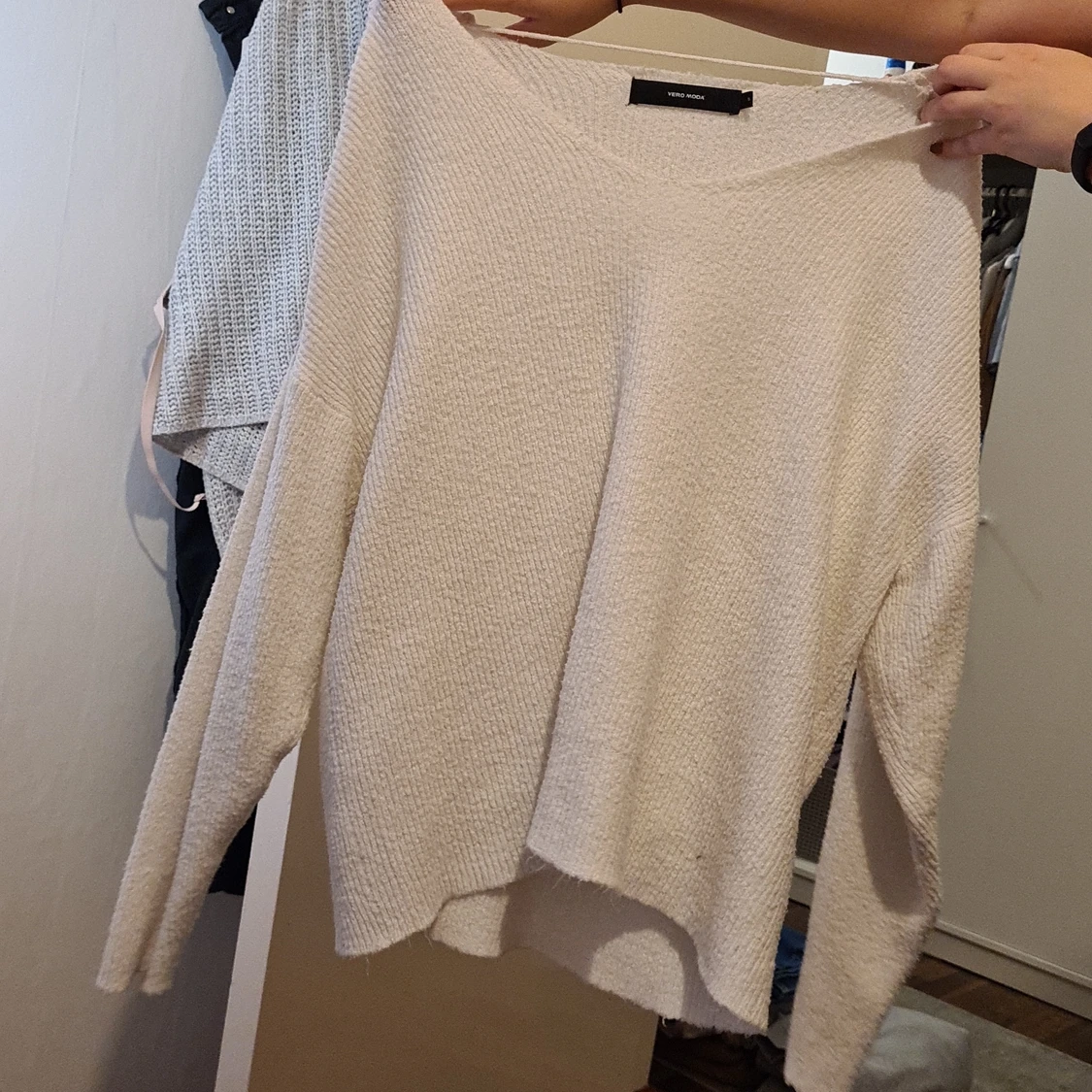 Stickad tröja - 90