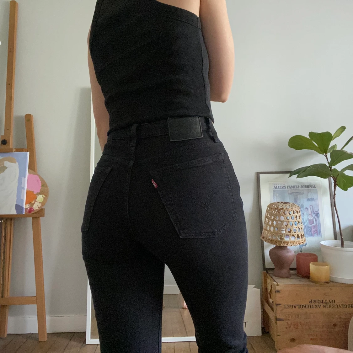 Levis Wedgie Straight - 90