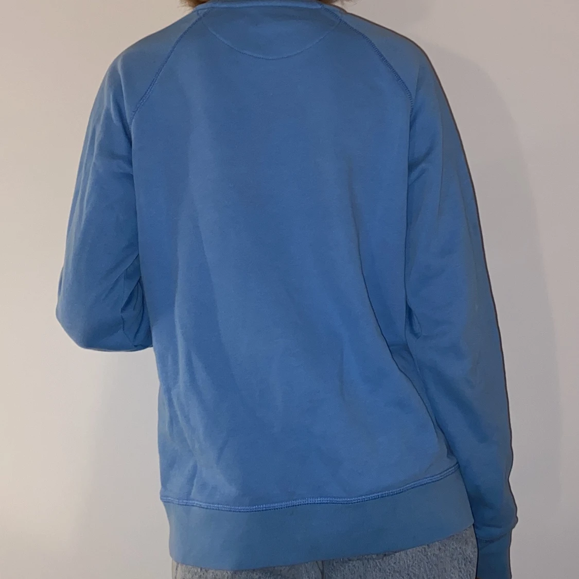 Blå Gant tröja stl 170 - 91