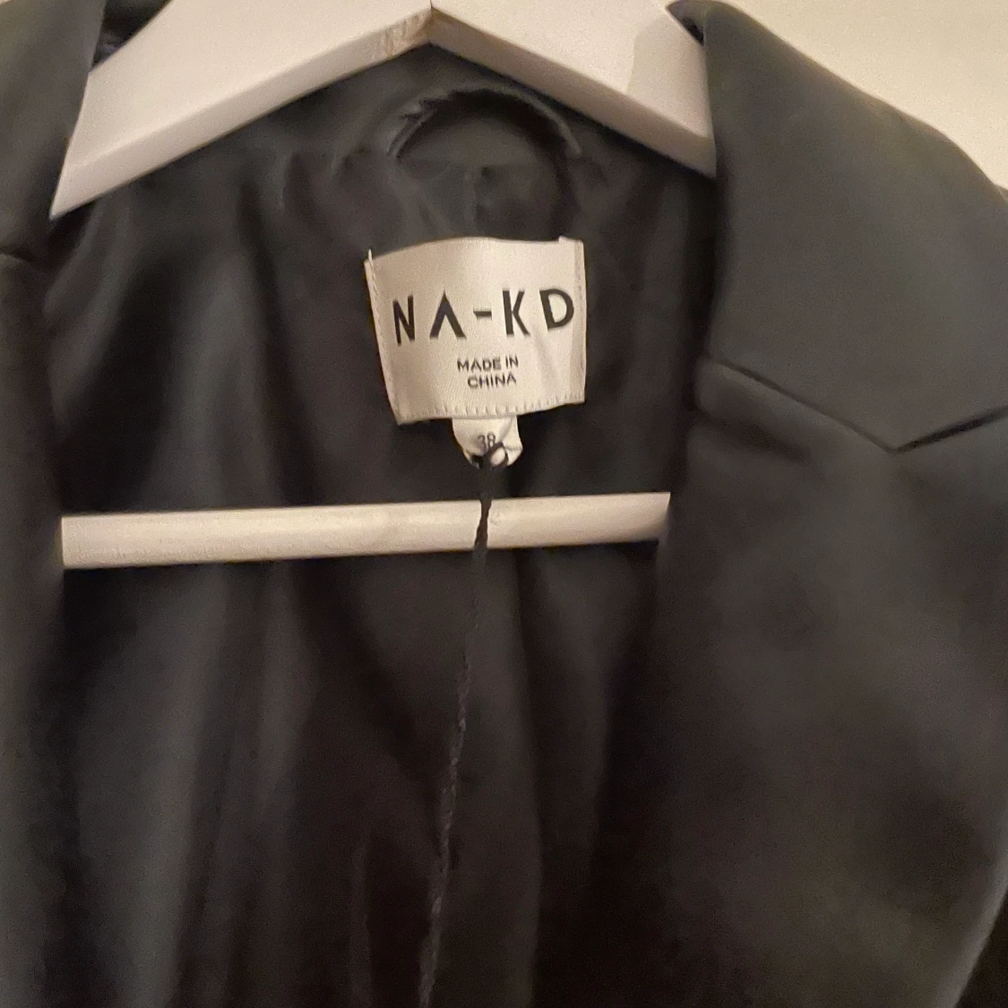 Läder kavaj från Nakd - 91