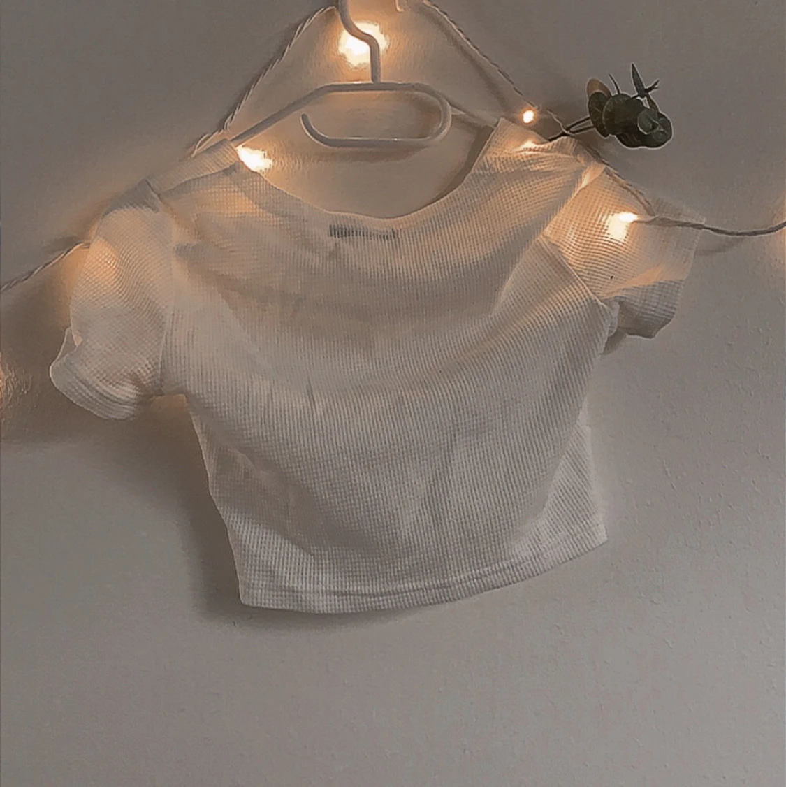 Vitt elegant topp - 91