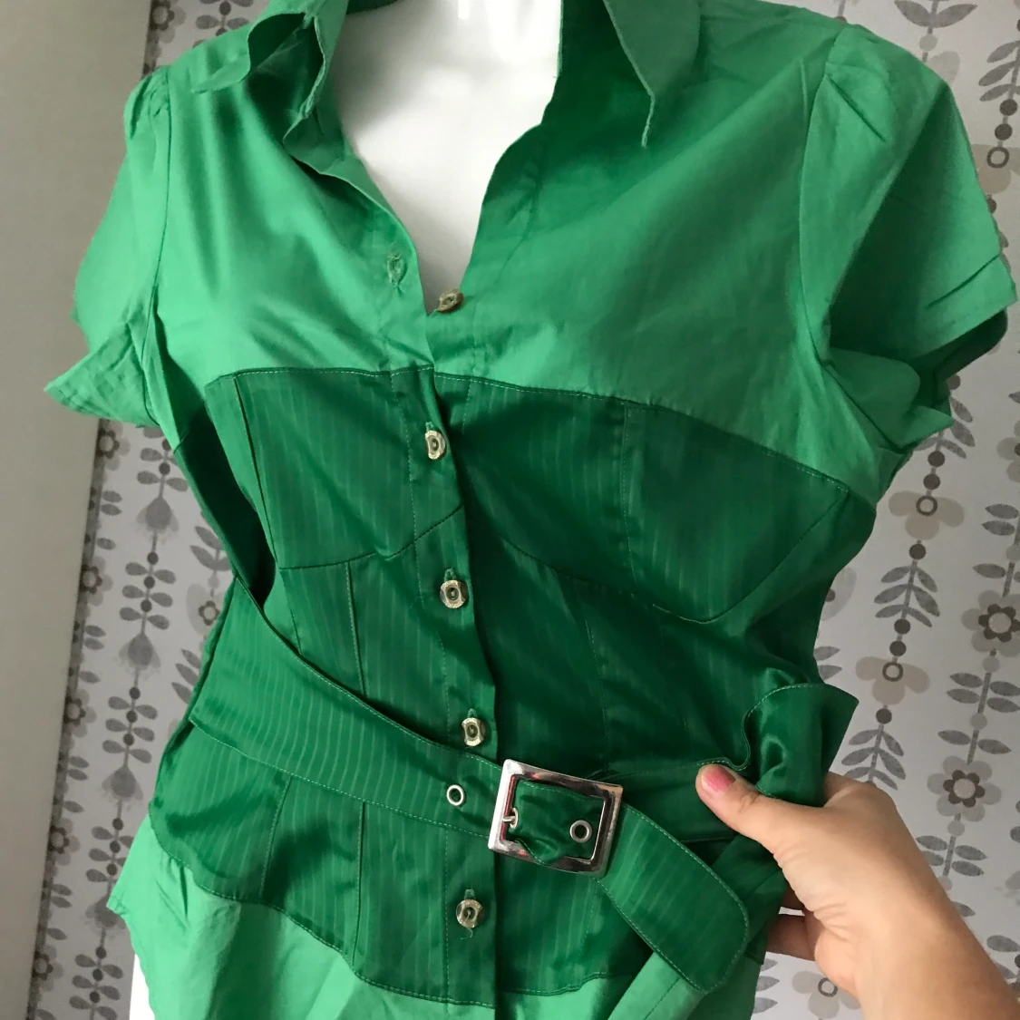 Blus som ny, strl:36 (M)