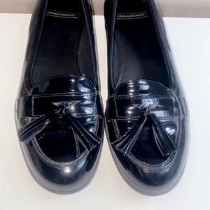 Loafers Vagabond  - Svarta loafers från vagabond, knappast använda och i väldigt bra skick 