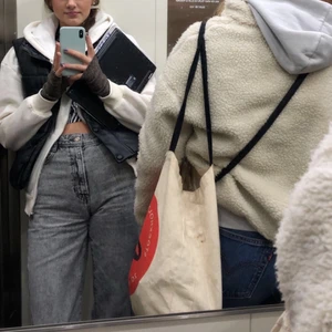 zara jeans - zara full lenght jeans, gråa storlek 36🧚🏼‍♀️ 