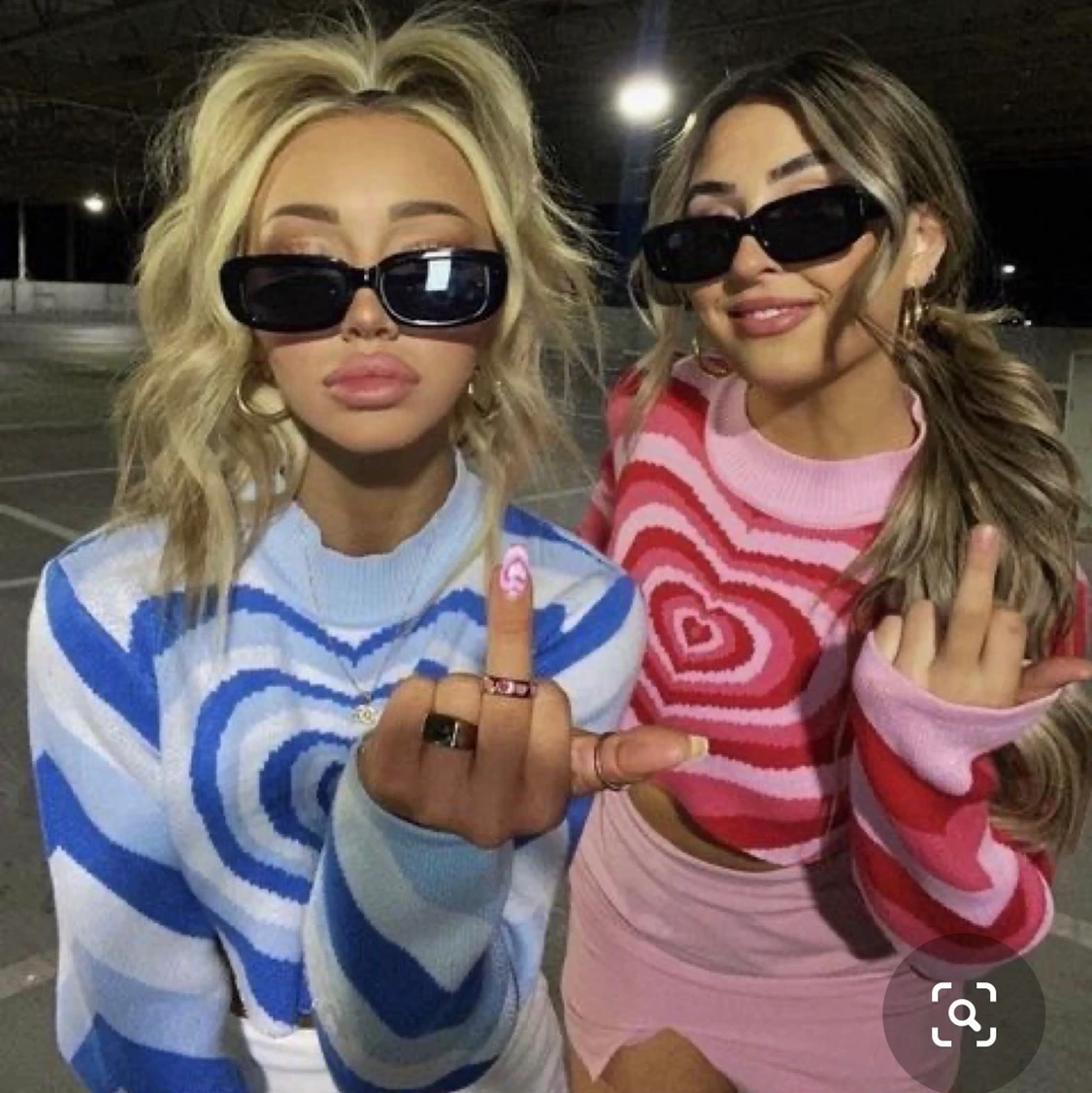 Cider heart wave sweater 