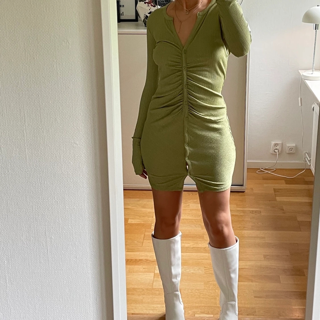 Klänning grön - 90