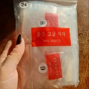 Lösnaglar  - 500st, köparen betalar för frakten 