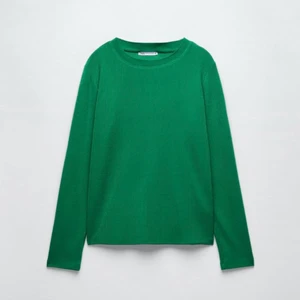 Tröja - Grön långärmad tröja. Storlek S. Skicka gärna ett meddelande vid frågor! Pris kan diskuteras vid snabbt köp!