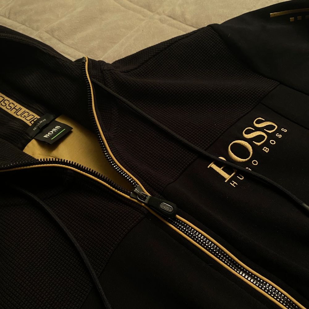 Hugo boss top kofta zalando