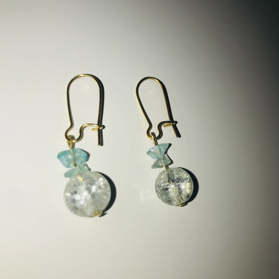 Handgjorda örhängen, No.10 !