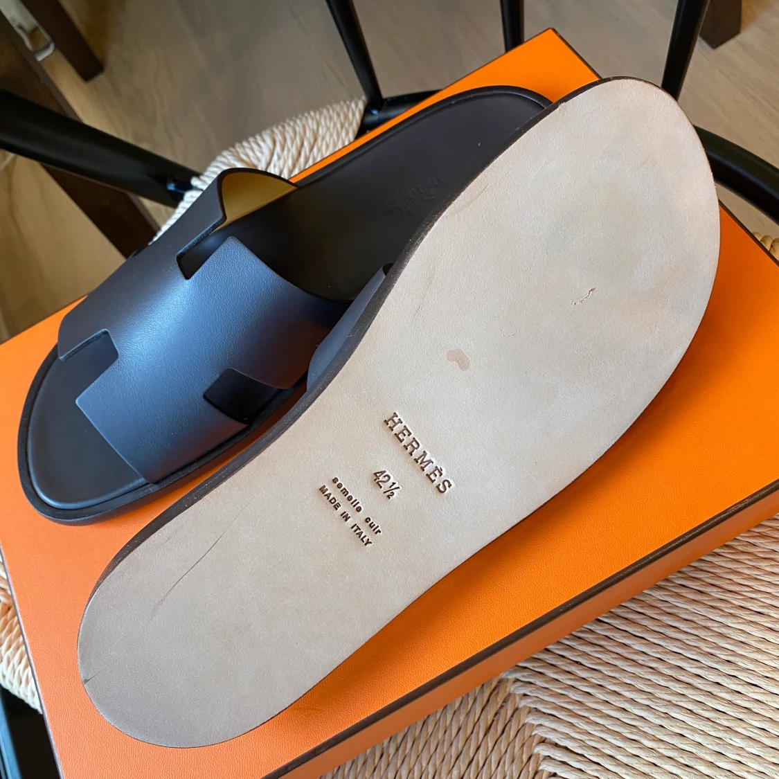 Hermès Izmir sandals  - 90