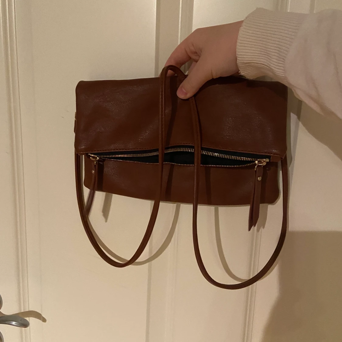 Brun väska