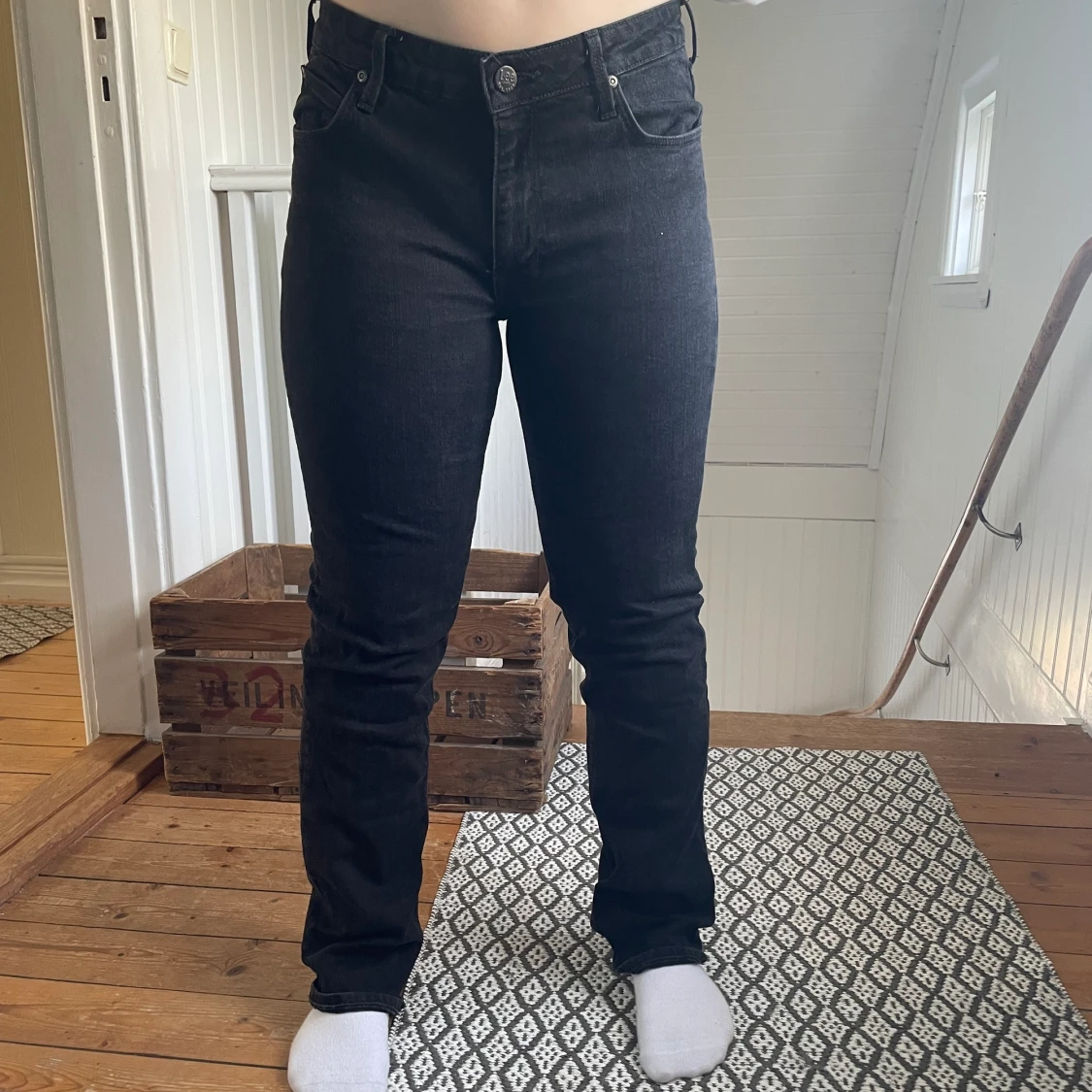Lågmidjade jeans 