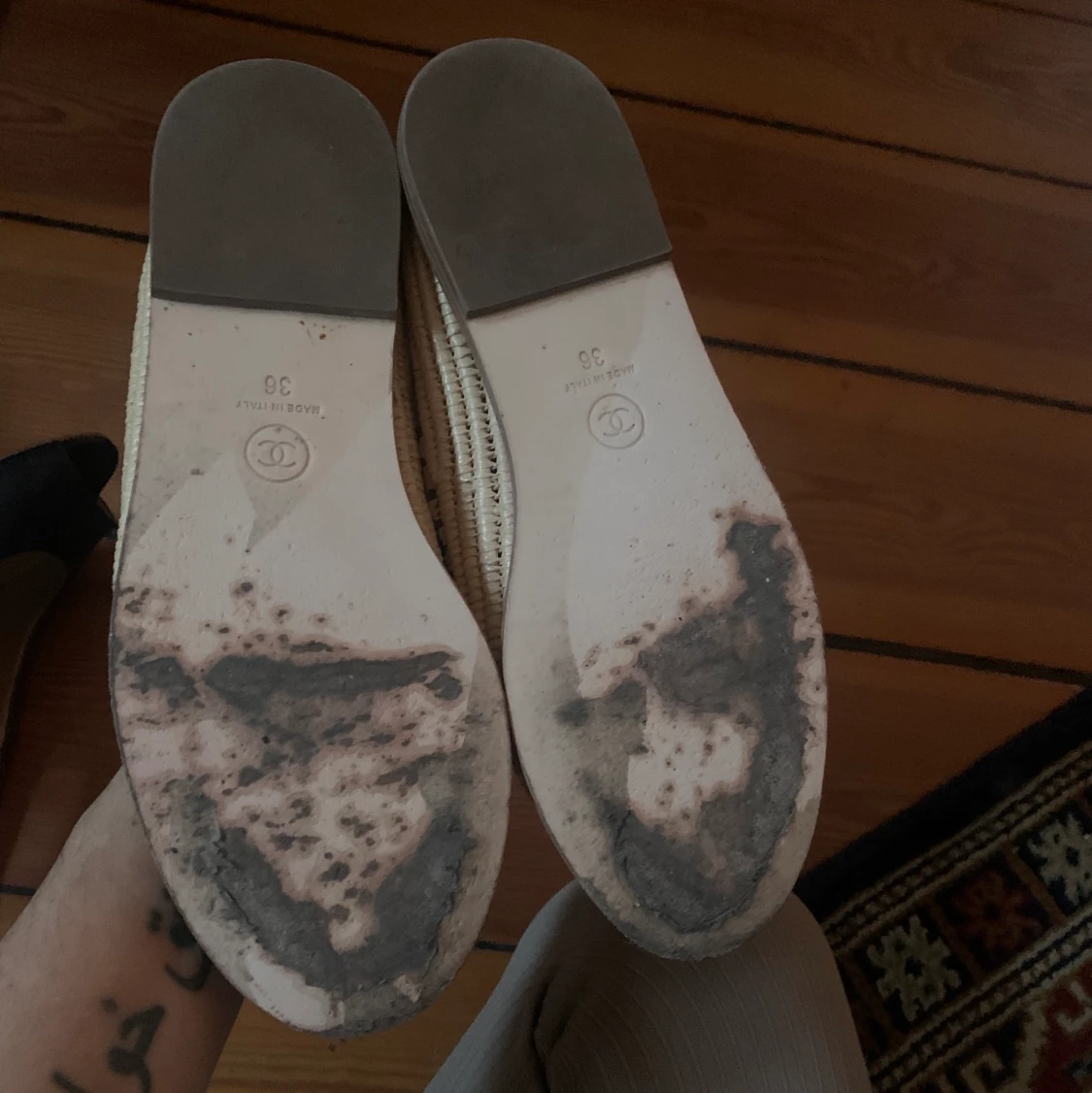 ”Chanel” loafers  - 91