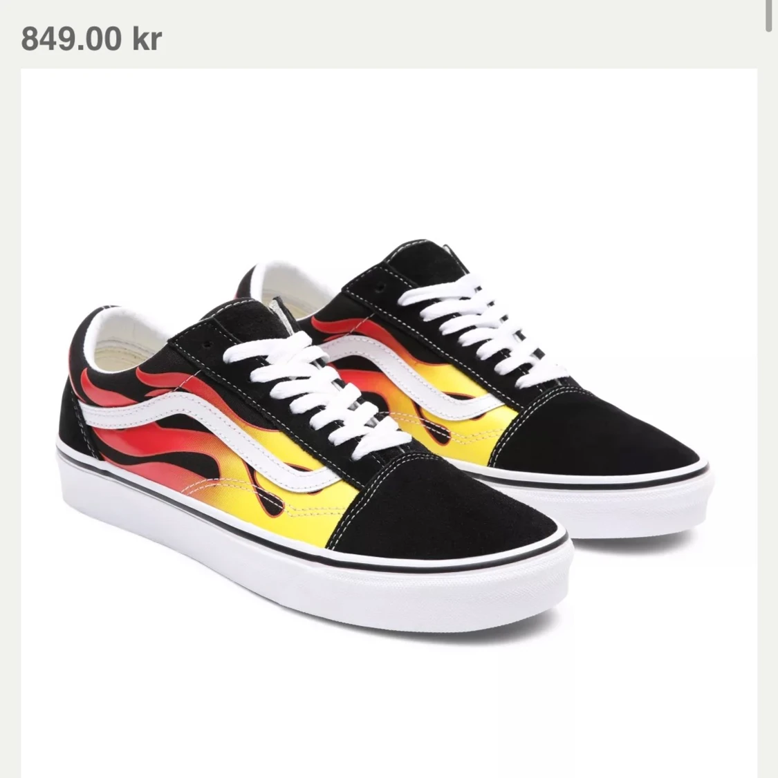 Flame Old Skool Shoes - 91