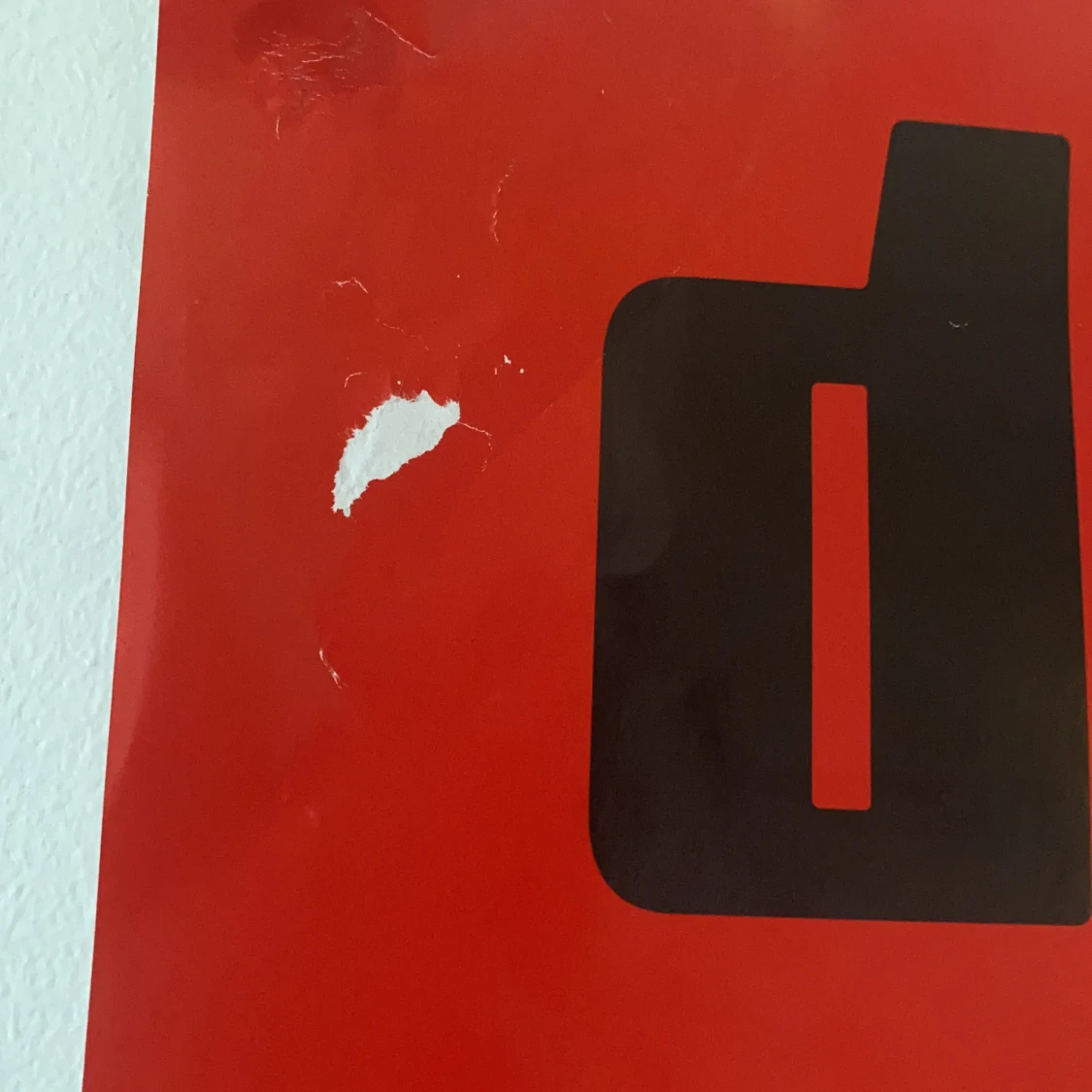 girl in red-affisch! - 90