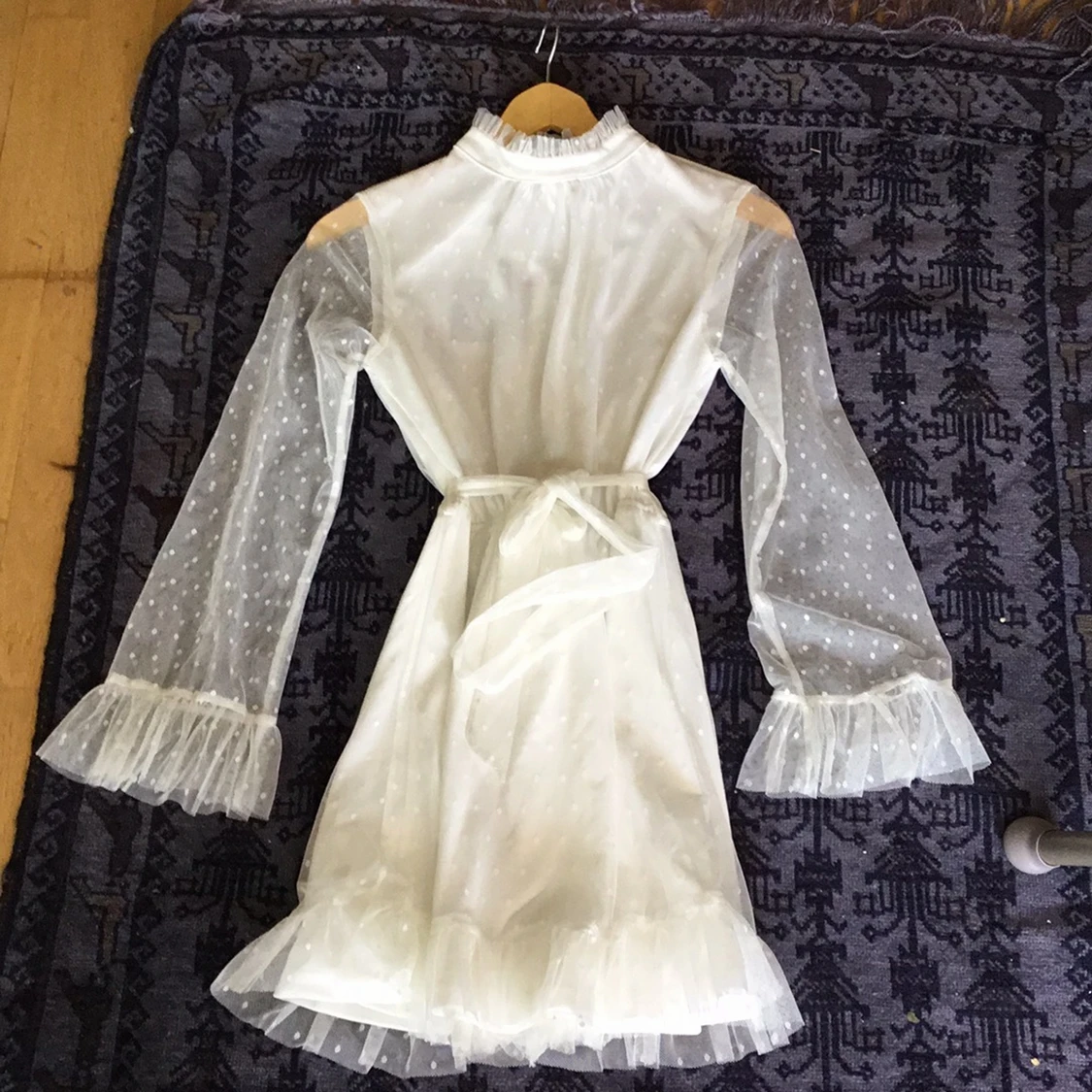 Söt summer vit klãnning  - 91