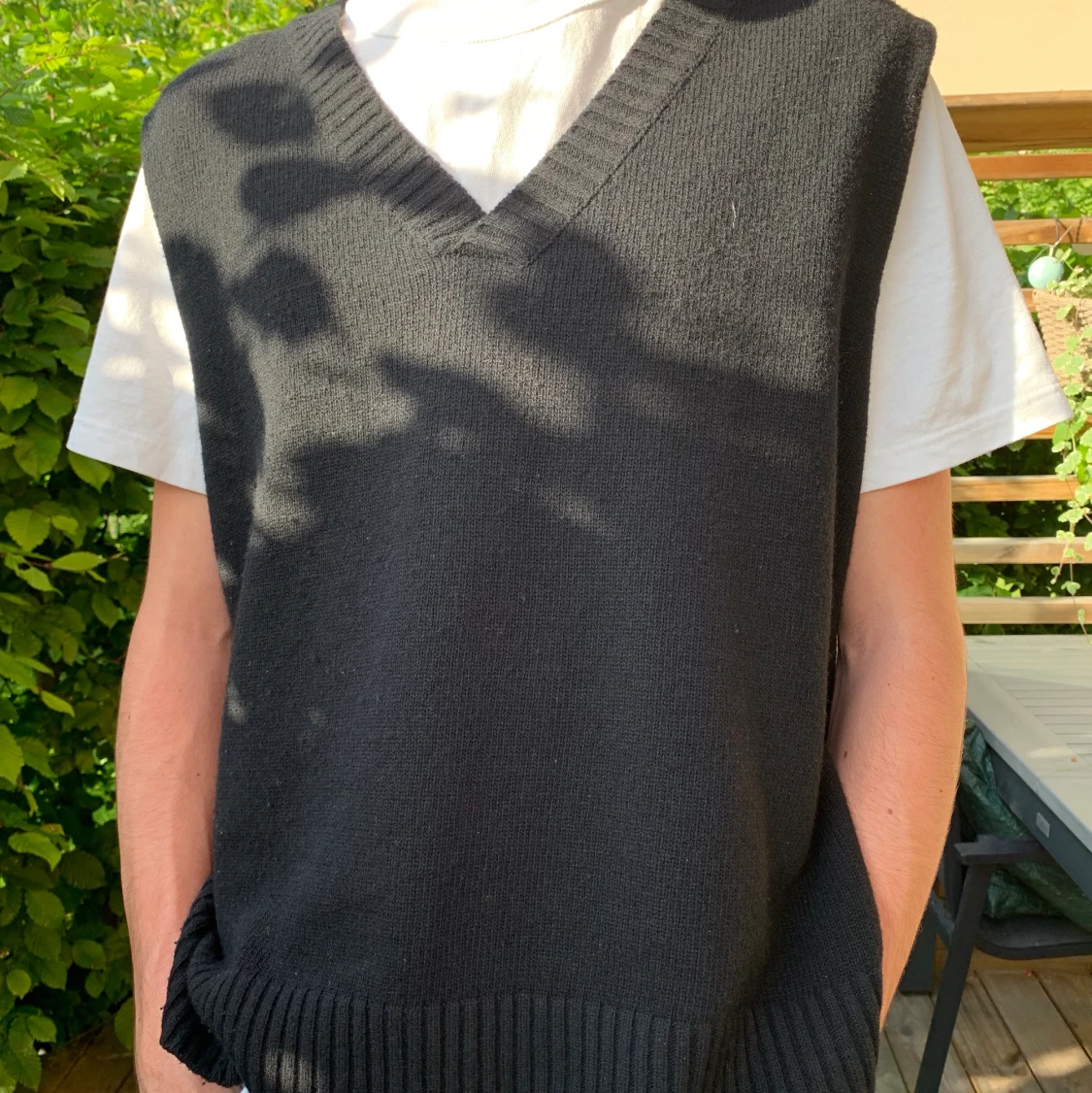 Stickad Väst - 90