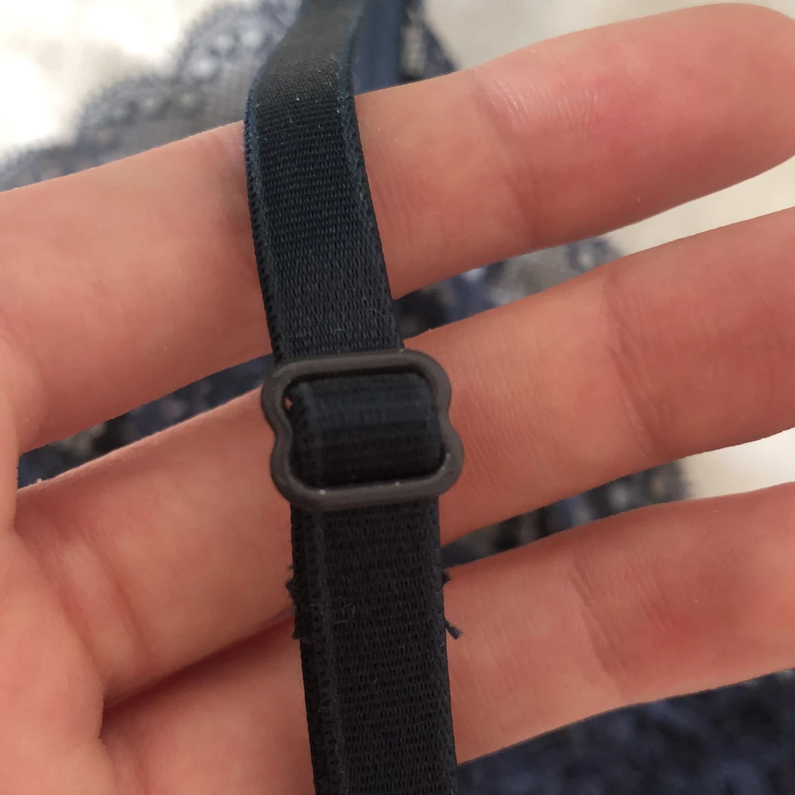 Mörkblå bralette  - 91