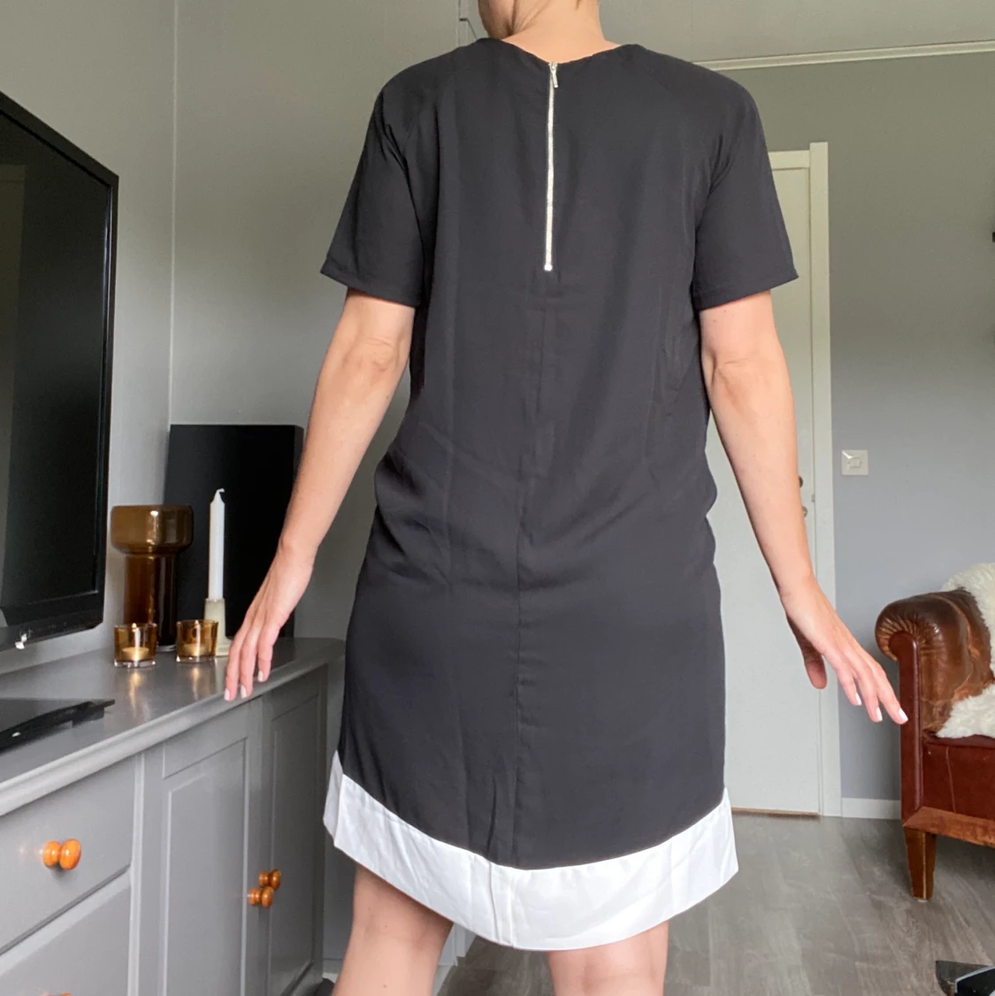 Svart klänning - 90