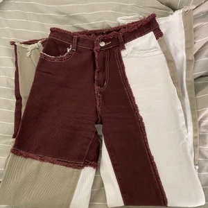 Byxor - Från shein, endast använda två gånger. Sitter som en normal 36. Frakten tillkommer elr kan mötas i Linköping