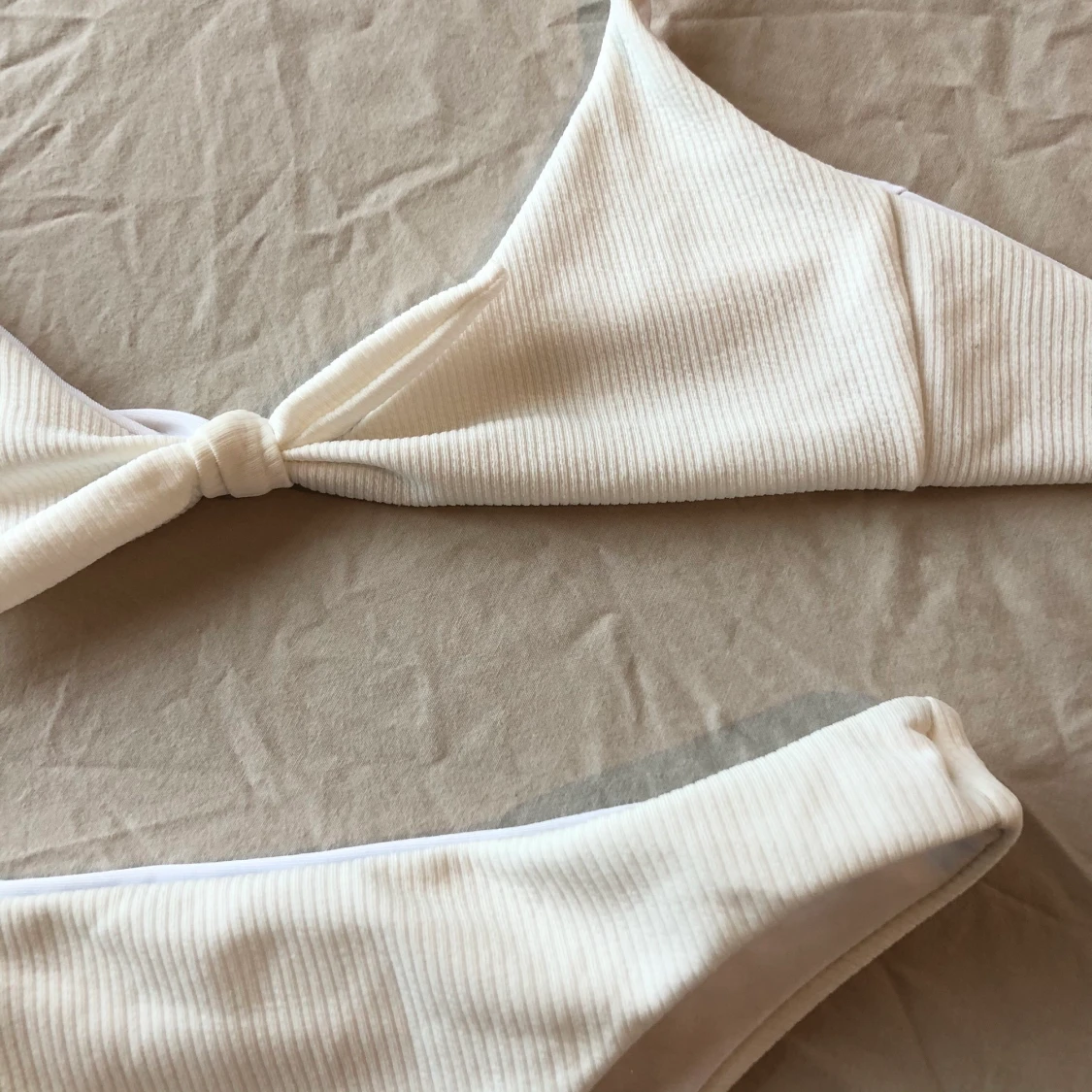 Vit bikini från Shein - 91