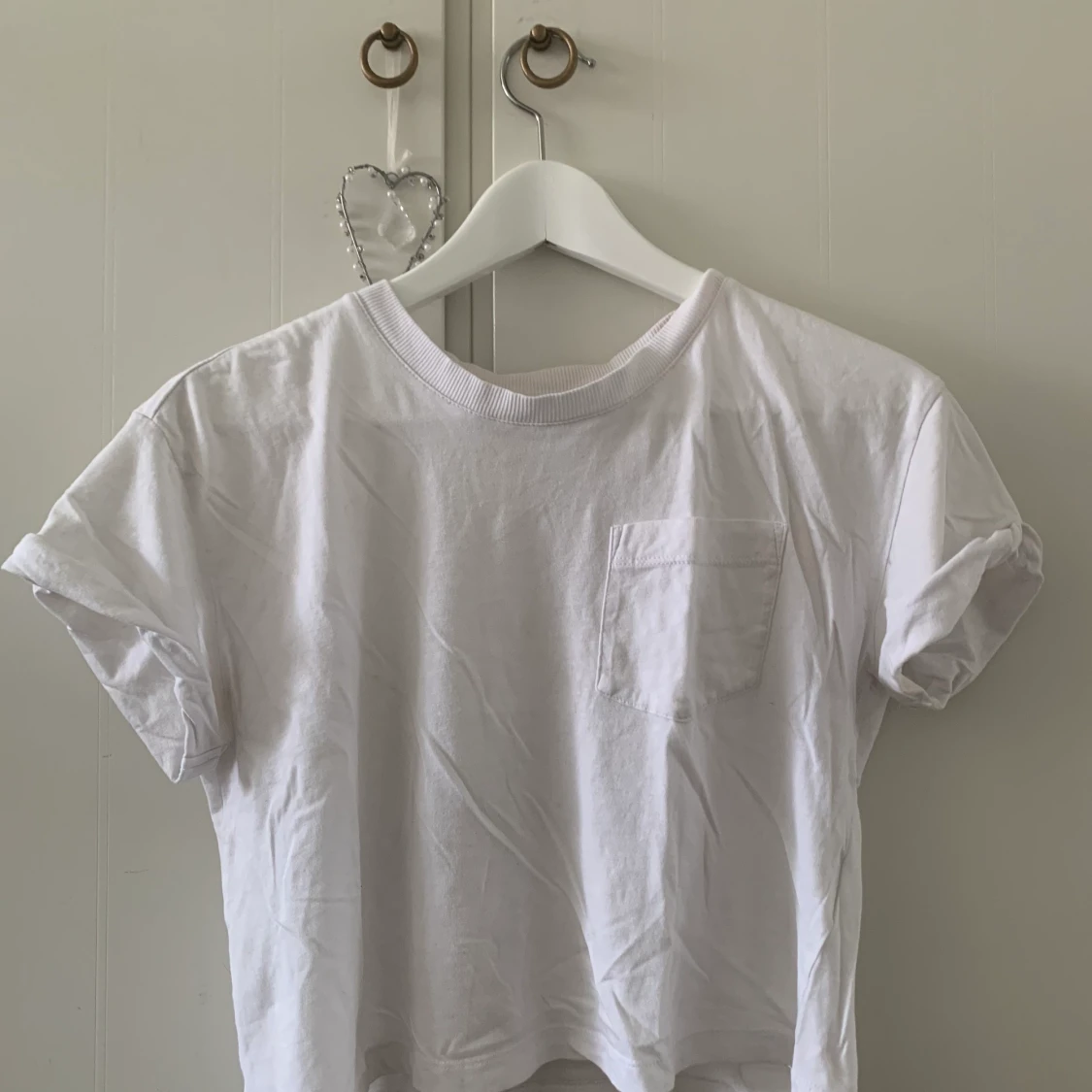 Croppad T-shirt