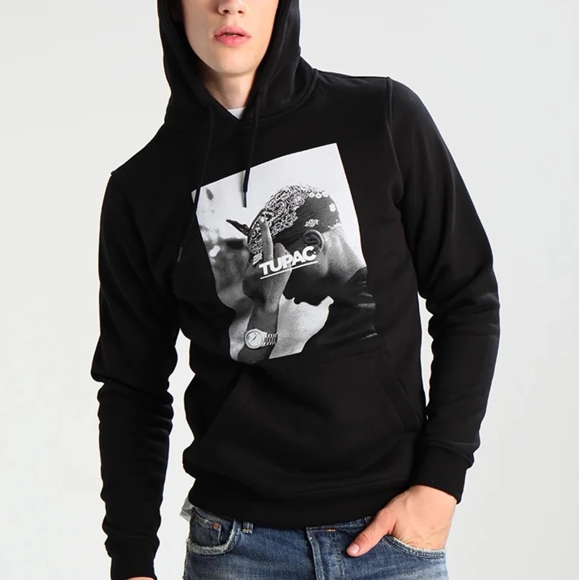 Tupac hoodie - 2