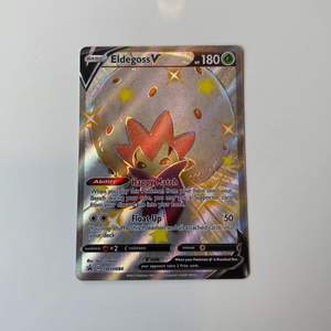 Shiny Eldegoss V full art promo card Bra skick, pris kan diskuteras 