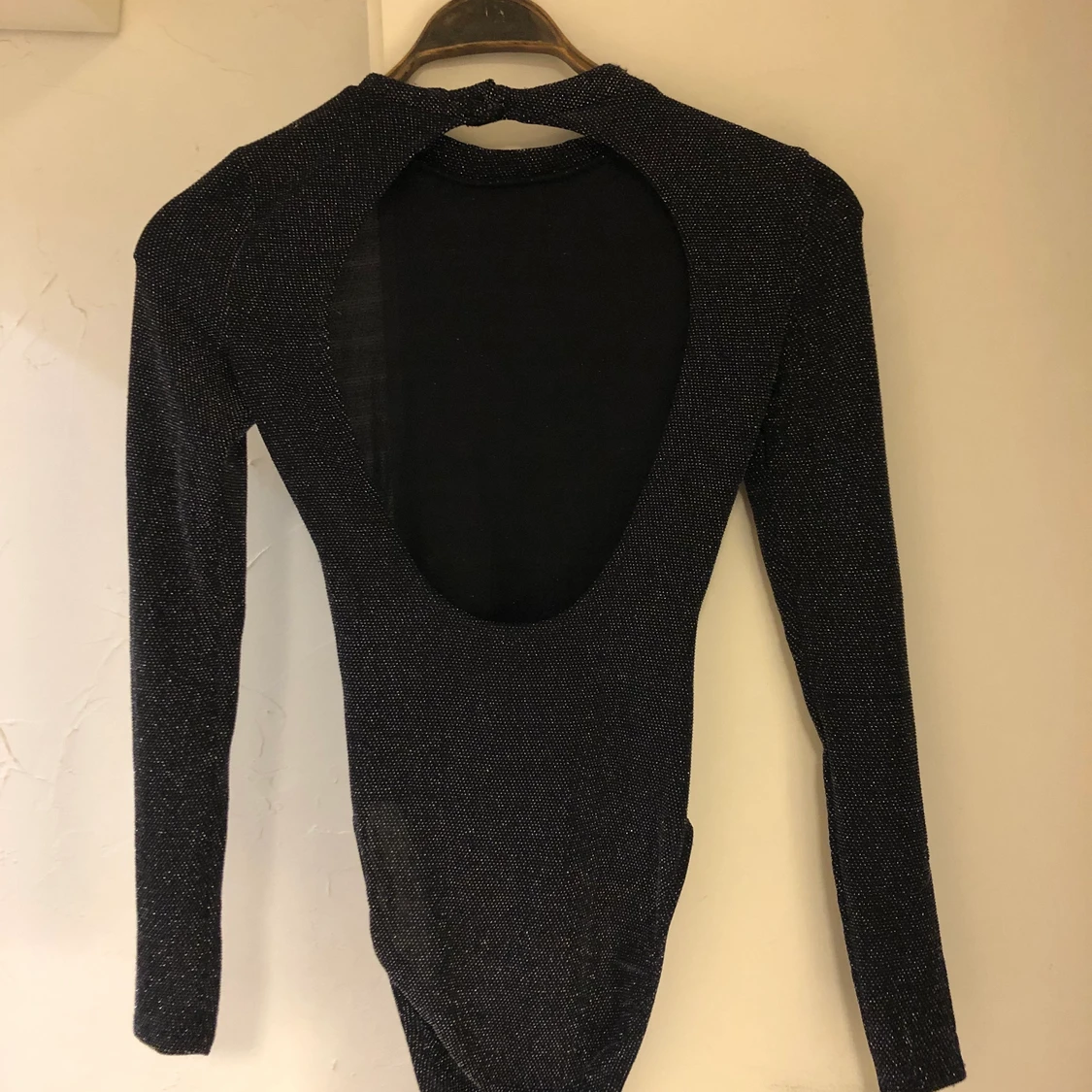 Glitter Body Open Back - 90