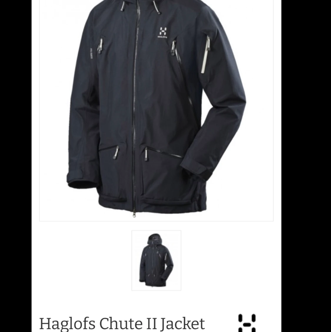 Haglöfs chute I - 91