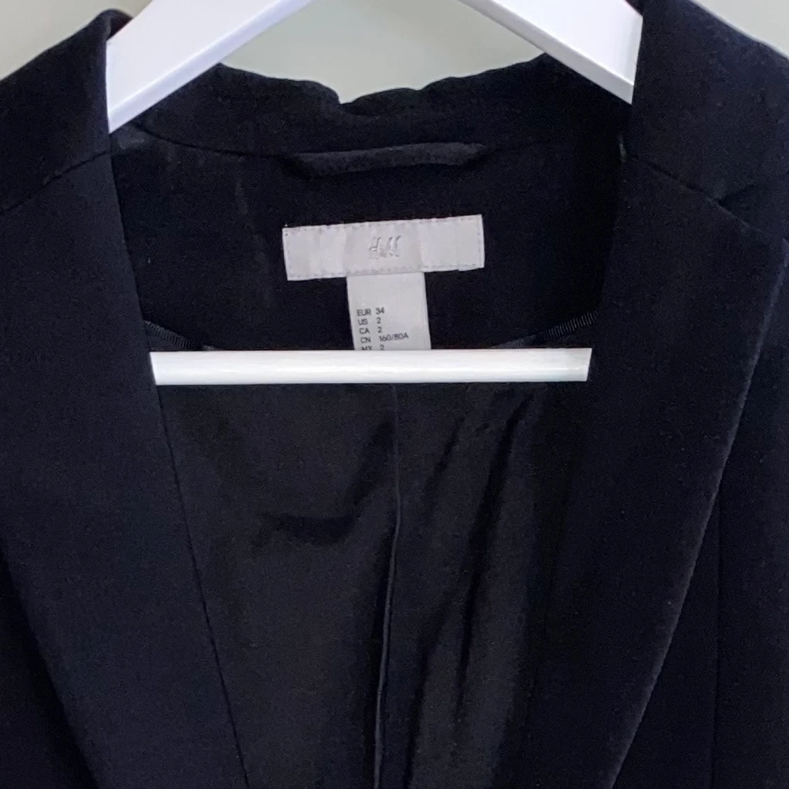 Svart kavaj i storlek S  - 90