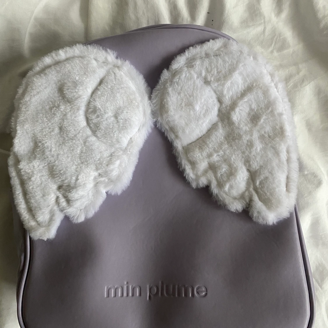 Min Plume purple kawaii backpack bag 