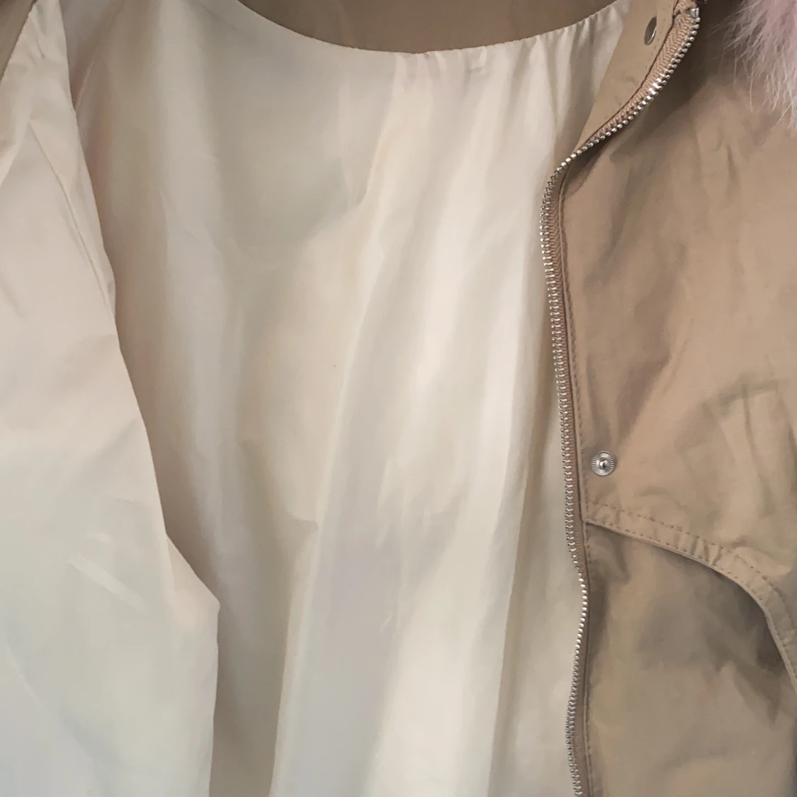 Jacket real fur  - 91