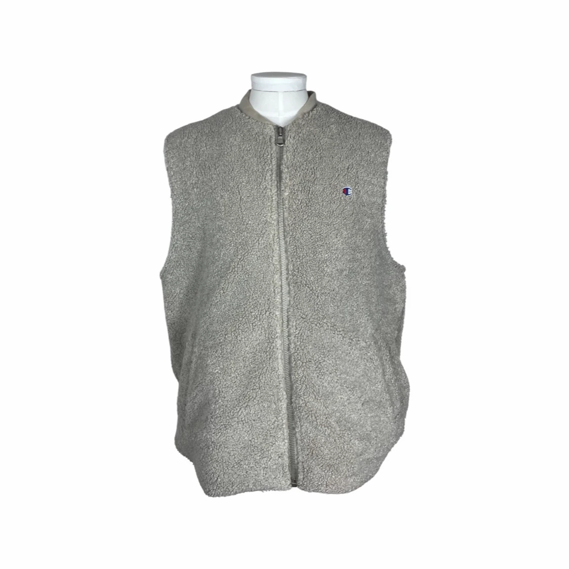 Fleece väst oversized