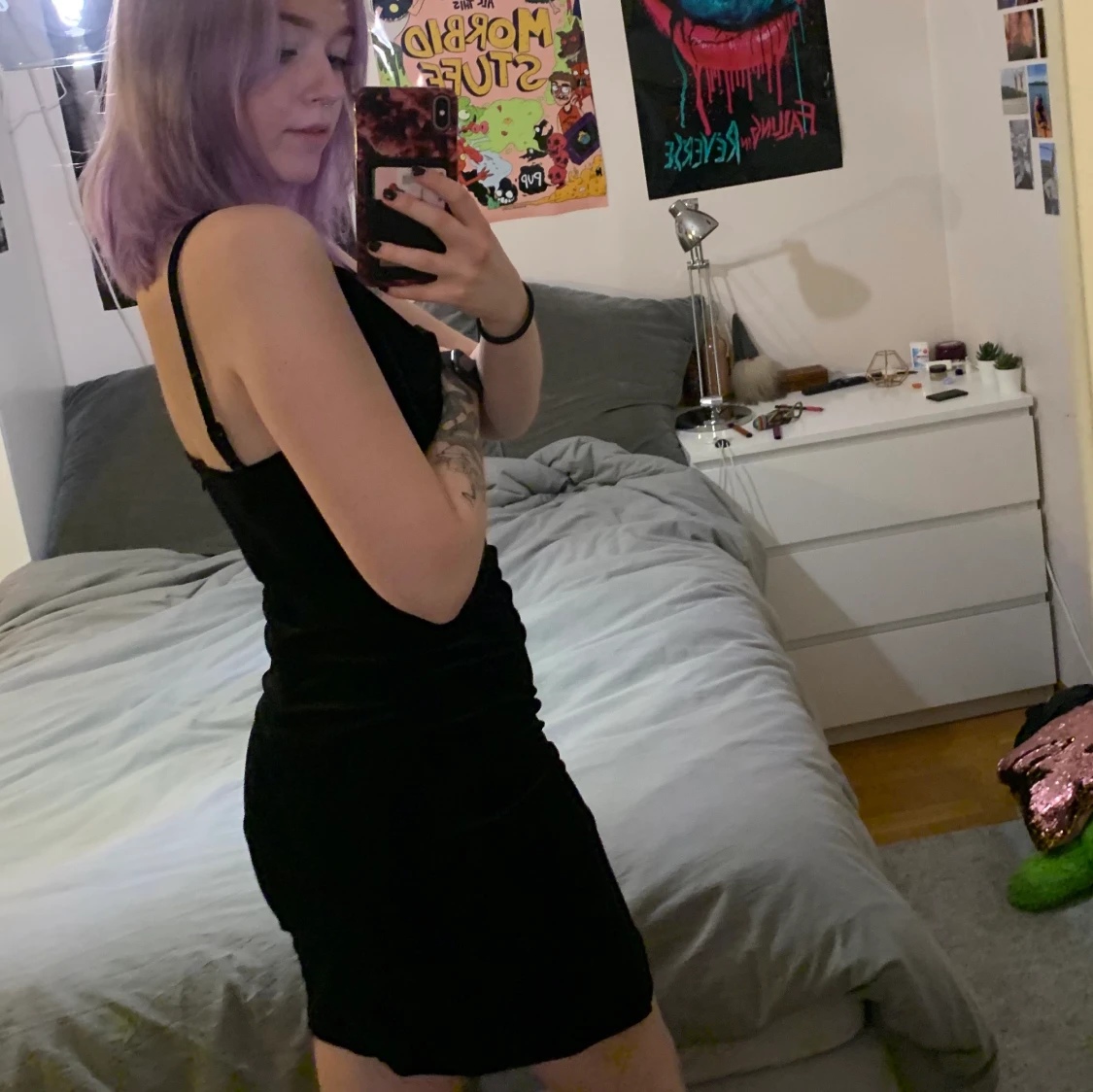 Svart festklänning - 91