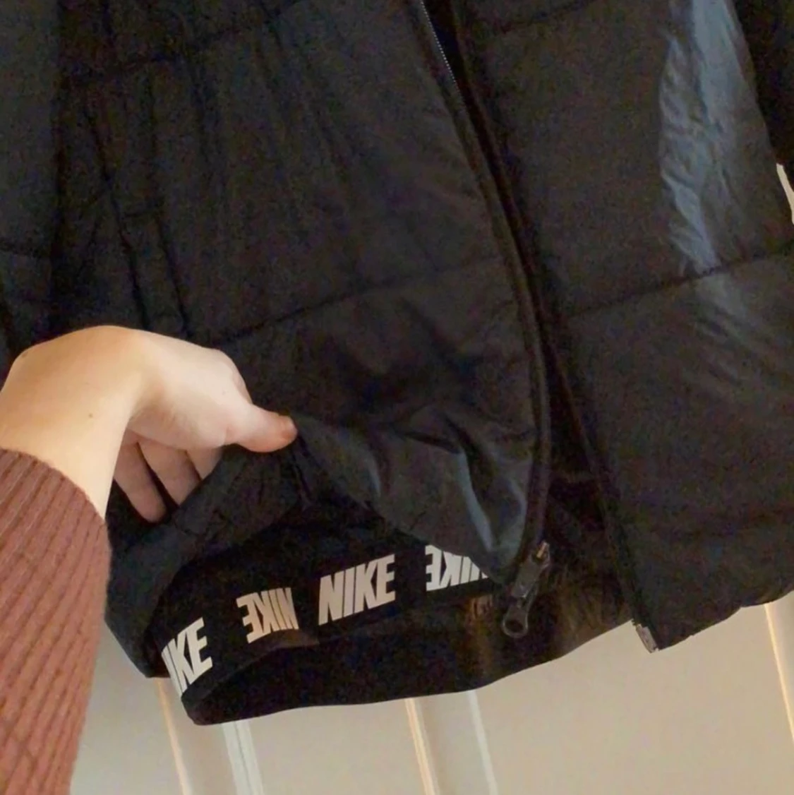 Nike jacka storlek m - 91