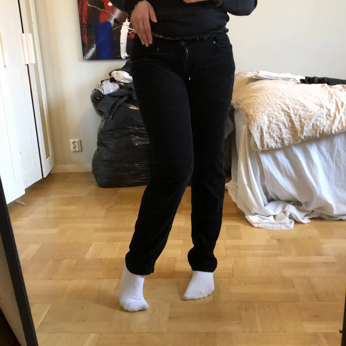 Lågmidjade Jeans  - 91