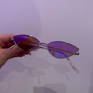 Solglasögon - Rosa cat eye solglasögon från prettylittlething