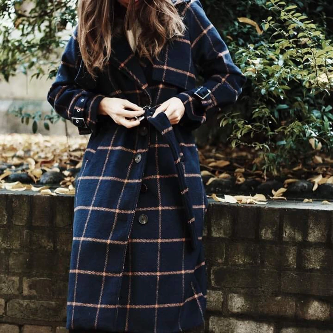Beautiful British wool coat
