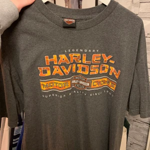 HARLEY DAVIDSSON TEE - vintage! Står ingen storlek men L/XL! Köptes iår men har inte använts något:/ 