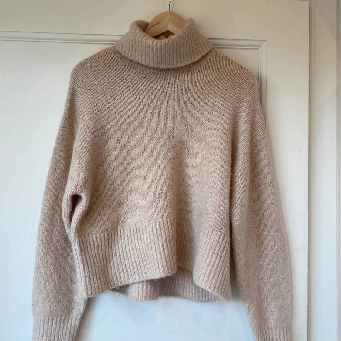 Stickad polotröja - 91